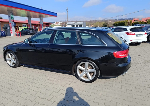 Audi A4 cena 32900 przebieg: 199000, rok produkcji 2008 z Rzeszów małe 154